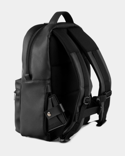 "TIPOLEATHER MINI" ECO-LEATHER, BLACK