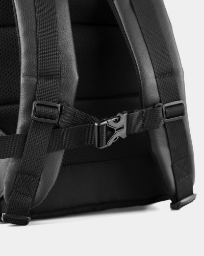 "TIPOLEATHER MINI" ECO-LEATHER, BLACK
