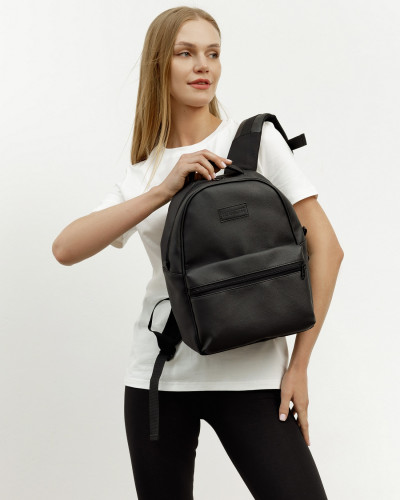 "TIPOLEATHER MINI" ECO-LEATHER, BLACK