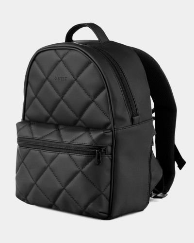 "TIPOLEATHER MINI" MATTSCHWARZ