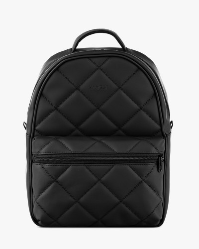 "TIPOLEATHER MINI" MATTSCHWARZ