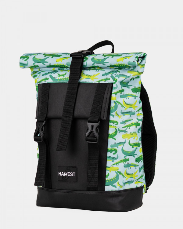 „AVIAROLLTOP MINI” PRINT ALIGATORÓW
