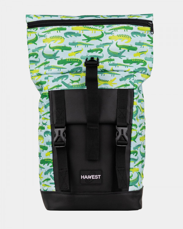 „AVIAROLLTOP MINI” PRINT ALIGATORÓW