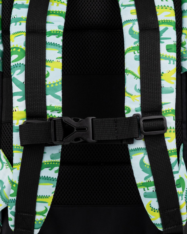 „AVIAROLLTOP MINI” PRINT ALIGATORÓW