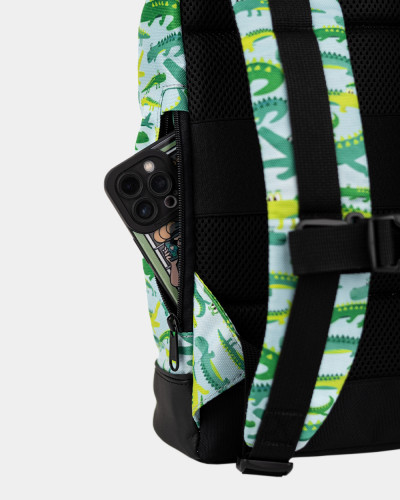 „AVIAROLLTOP MINI” PRINT ALIGATORÓW