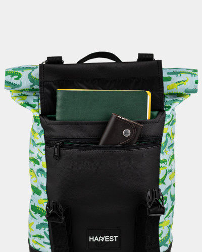 „AVIAROLLTOP MINI” PRINT ALIGATORÓW