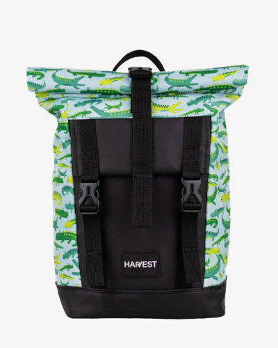 "AVIAROLLTOP MINI" PRINT ALLIGATORS