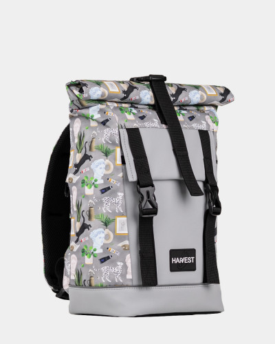 "AVIAROLLTOP MINI" PRINT KATZEN