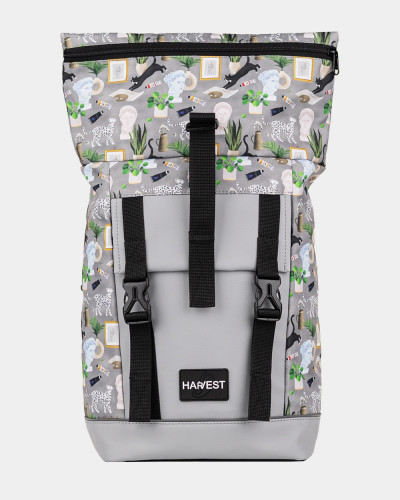 "AVIAROLLTOP MINI" PRINT KATZEN
