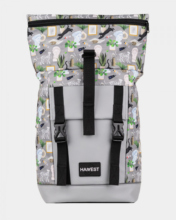 "AVIAROLLTOP MINI" PRINT KATZEN