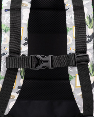 "AVIAROLLTOP MINI" PRINT KATZEN