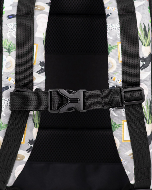 "AVIAROLLTOP MINI" PRINT KATZEN
