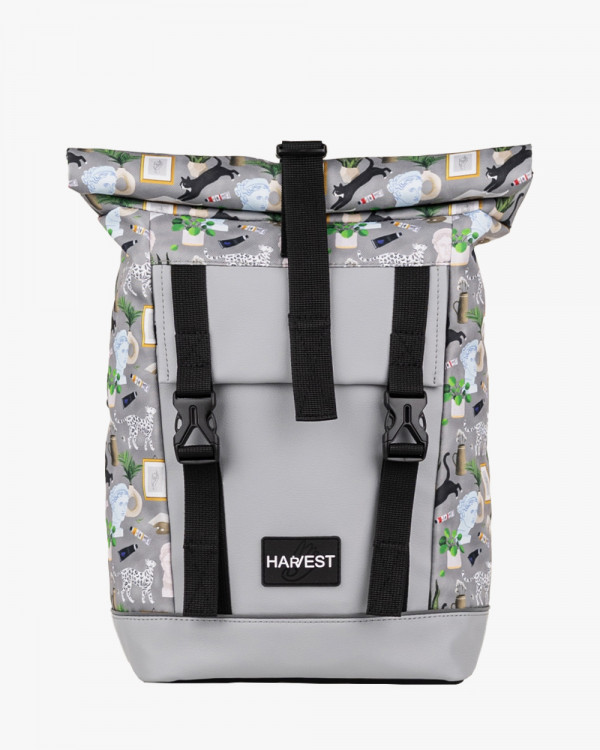 "AVIAROLLTOP MINI" PRINT KATZEN