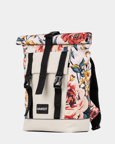 "AVIAROLLTOP MINI" PRINT PINK FLORAL