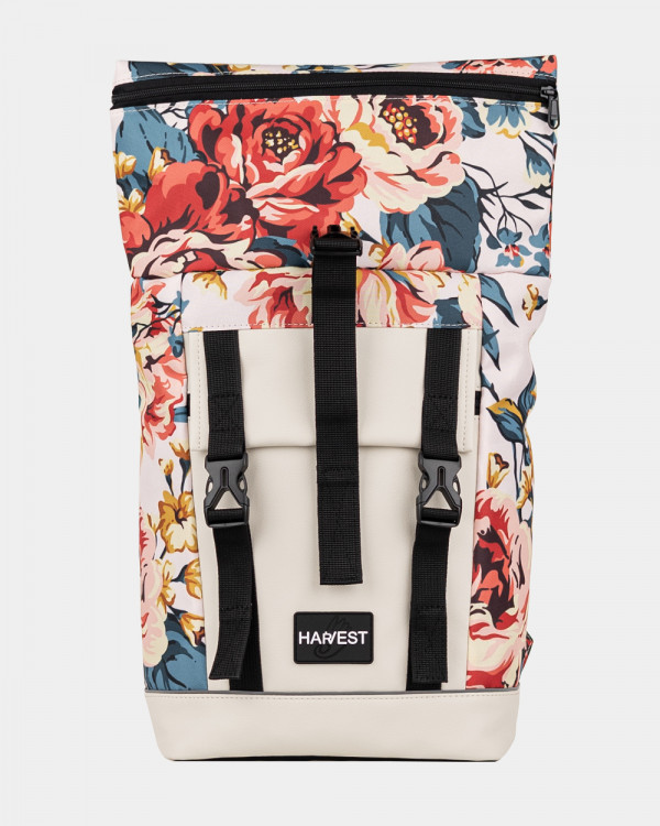"AVIAROLLTOP MINI" PRINT PINK FLORAL
