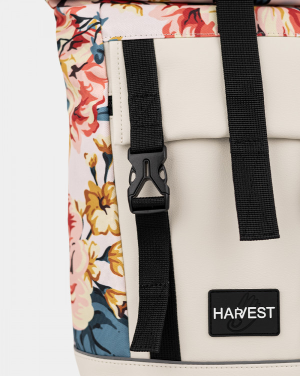 "AVIAROLLTOP MINI" PRINT PINK FLORAL