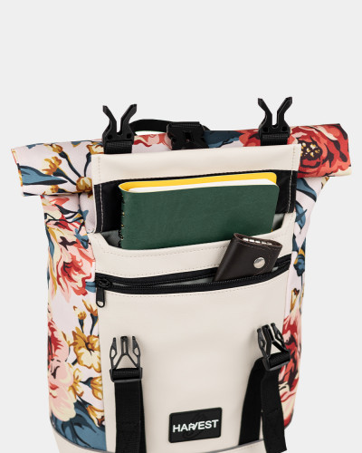 "AVIAROLLTOP MINI" PRINT PINK FLORAL
