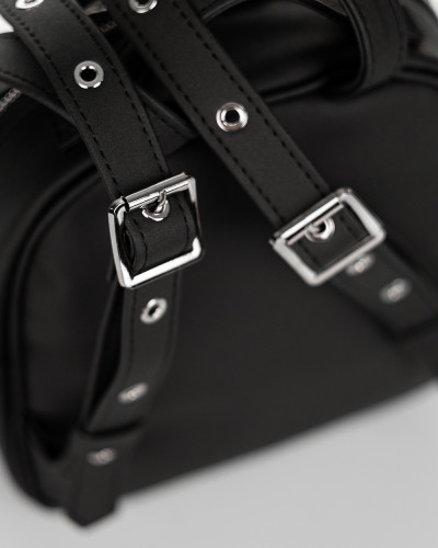 "SMALL 01" MATT BLACK