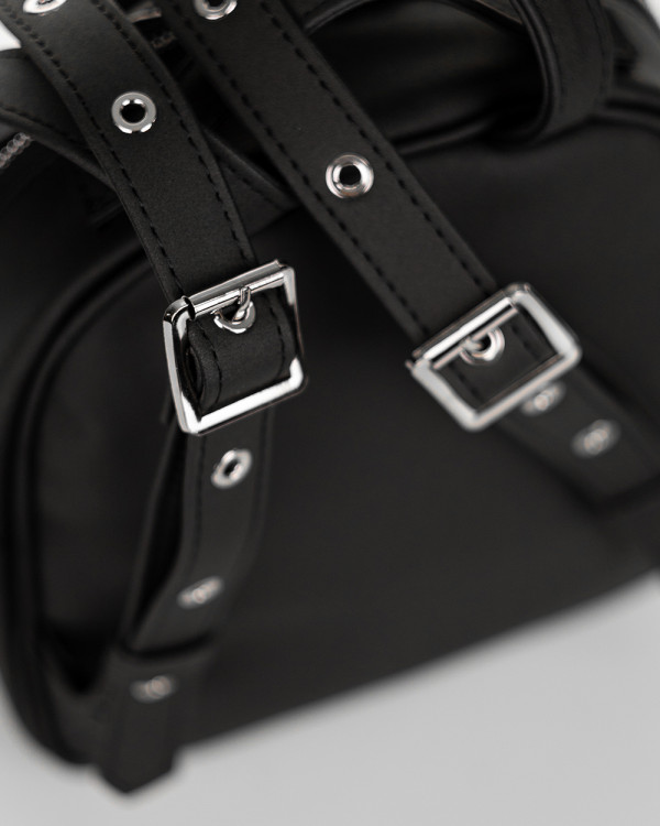 "SMALL 01" MATT BLACK