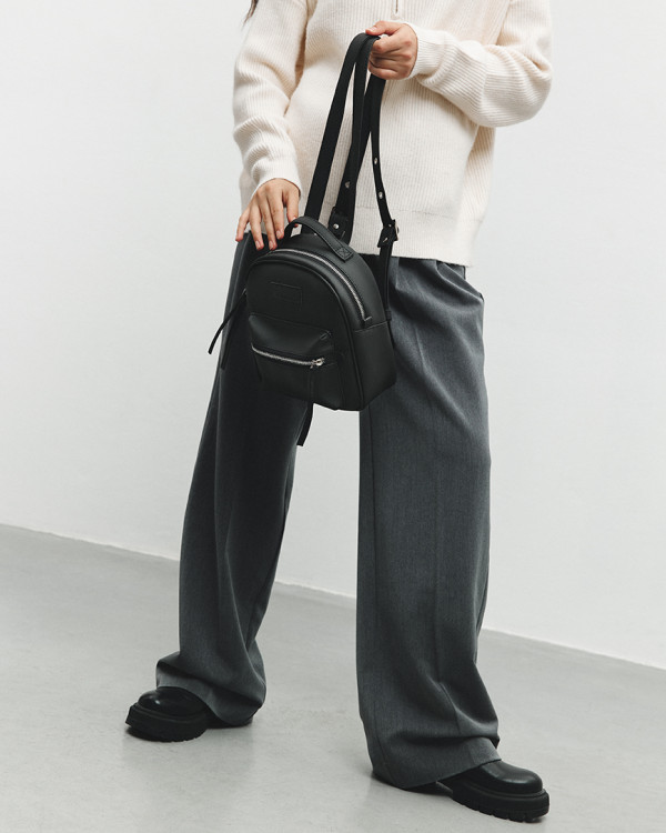 "SMALL 01" MATT BLACK
