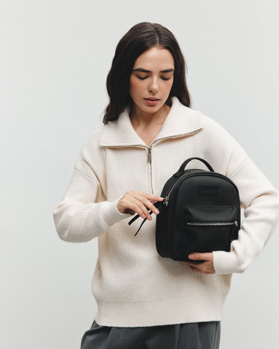 "SMALL 01" MATT BLACK