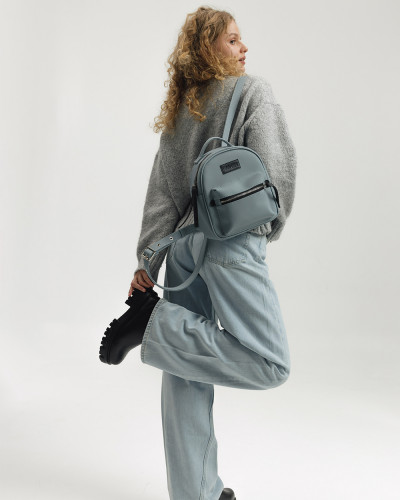 "SMALL 01" MATT, BLUE