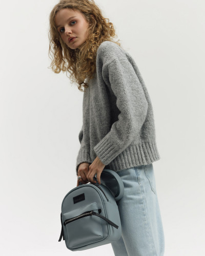 "SMALL 01" MATT, BLUE