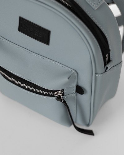 "SMALL 01" MATT, BLUE