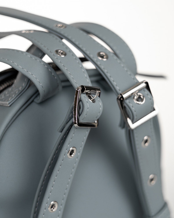 "SMALL 01" MATT, BLUE