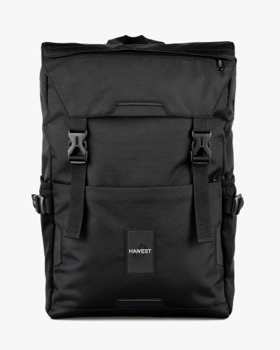 "TRAVEL TEC M" POLYESTER, BLACK