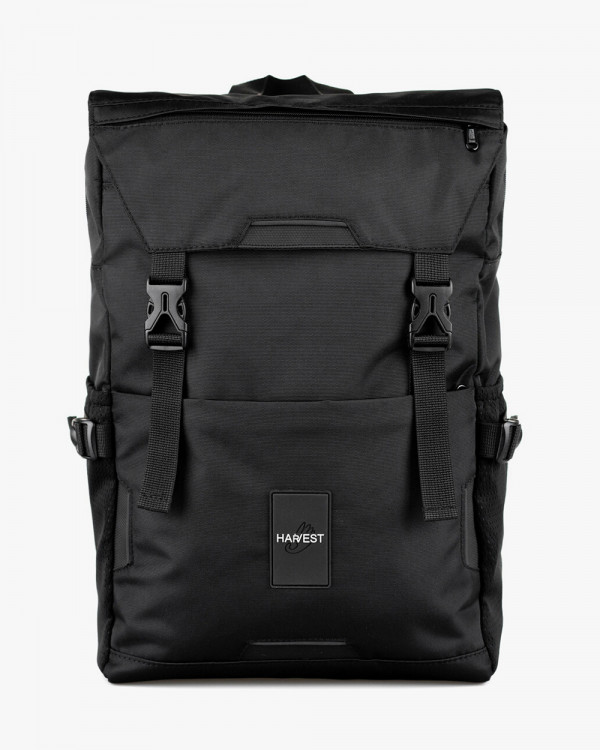 "TRAVEL TEC M" POLYESTER, BLACK