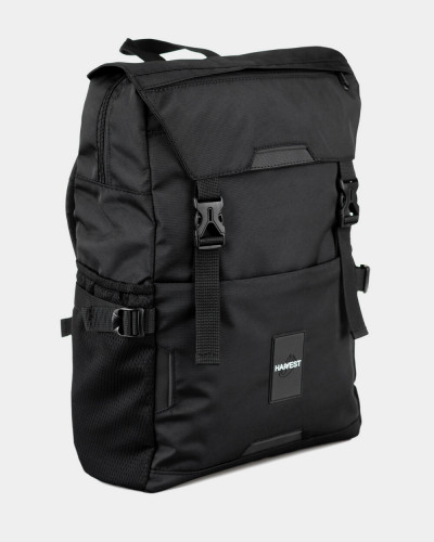 "TRAVEL TEC M" POLYESTER, BLACK