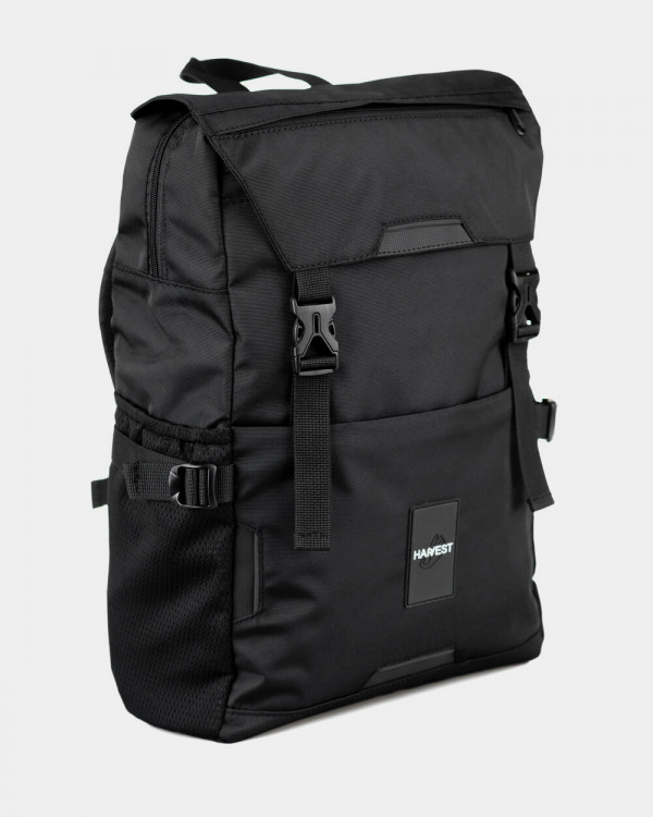 "TRAVEL TEC M" POLYESTER, BLACK