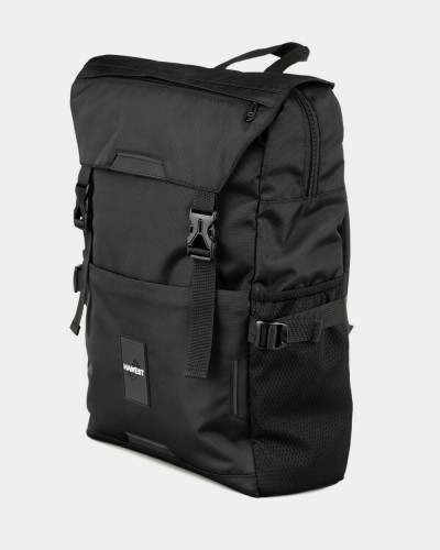 "TRAVEL TEC M" POLYESTER, BLACK