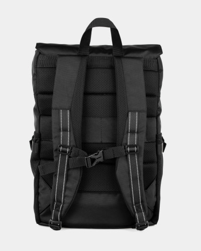 "TRAVEL TEC M" POLYESTER, BLACK