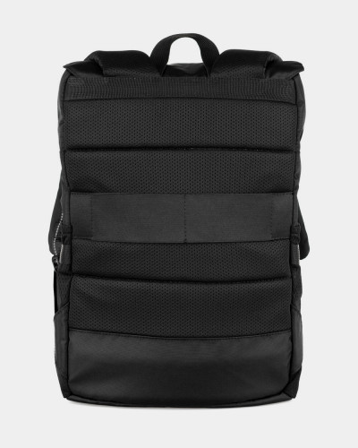 "TRAVEL TEC M" POLYESTER, BLACK