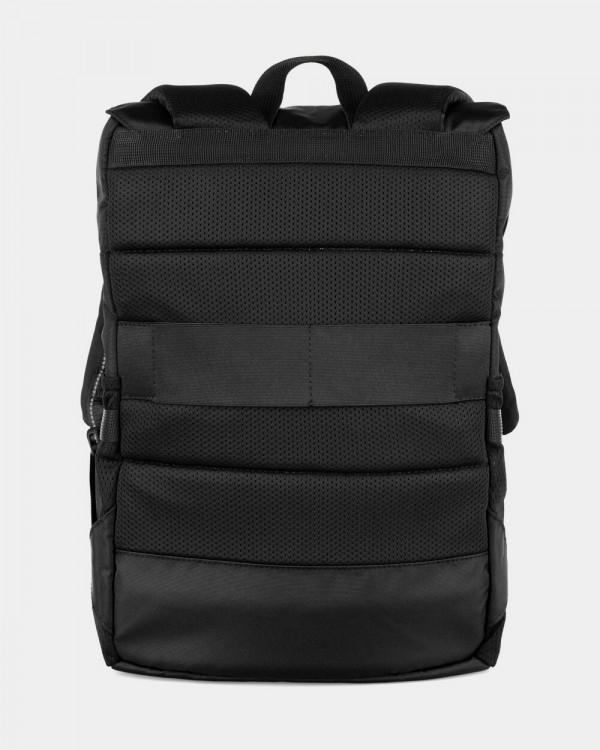 "TRAVEL TEC M" POLYESTER, BLACK