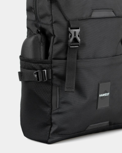 "TRAVEL TEC M" POLYESTER, BLACK
