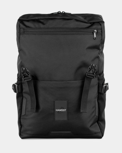 "TRAVEL TEC M" POLYESTER, BLACK