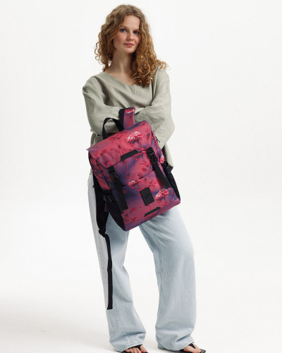 "TRAVEL TEC S" PRINT CHRYSANTHEMUM