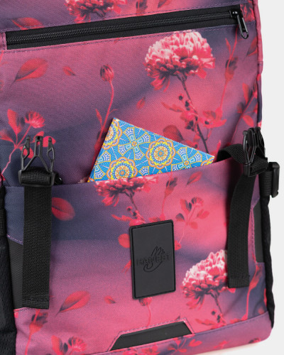 "TRAVEL TEC S" PRINT CHRYSANTHEMUM
