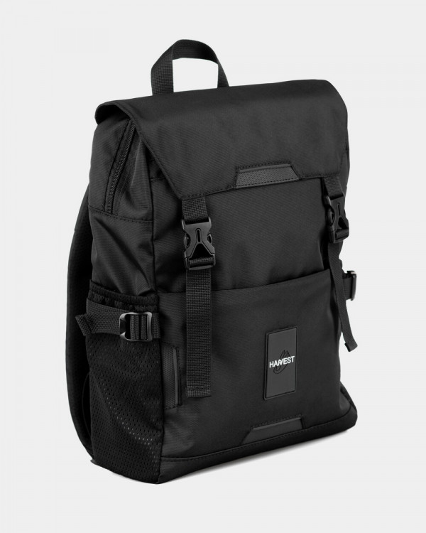 "TRAVEL TEC S" POLIESTER, CZARNY