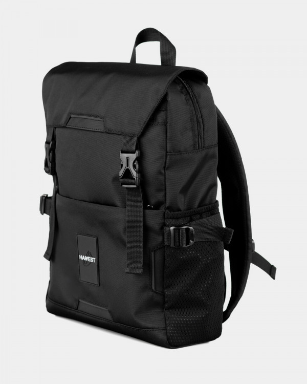 "TRAVEL TEC S" POLIESTER, CZARNY