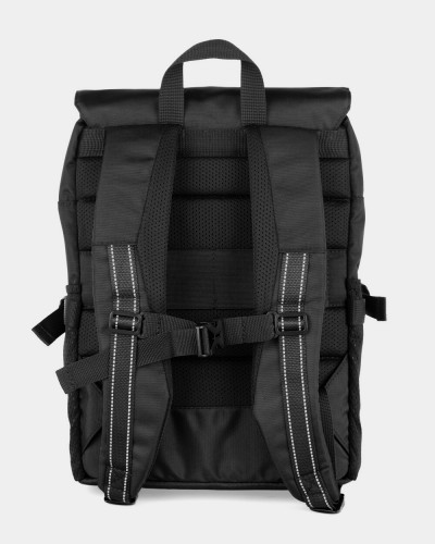 "TRAVEL TEC S" POLIESTER, CZARNY