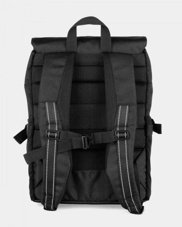 "TRAVEL TEC S" POLIESTER, CZARNY