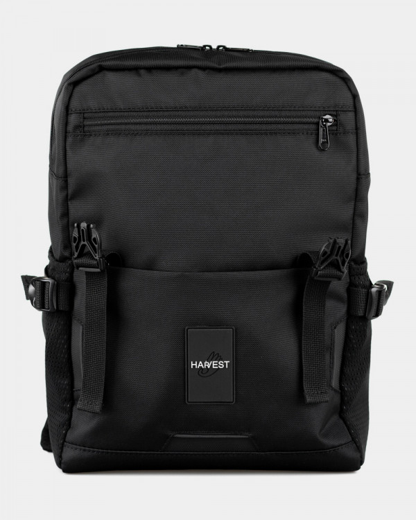 "TRAVEL TEC S" POLIESTER, CZARNY