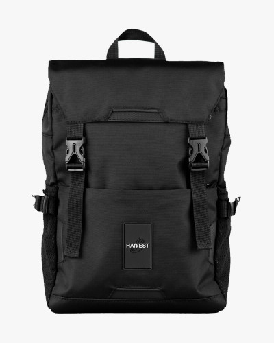 "TRAVEL TEC S" POLIESTER, CZARNY