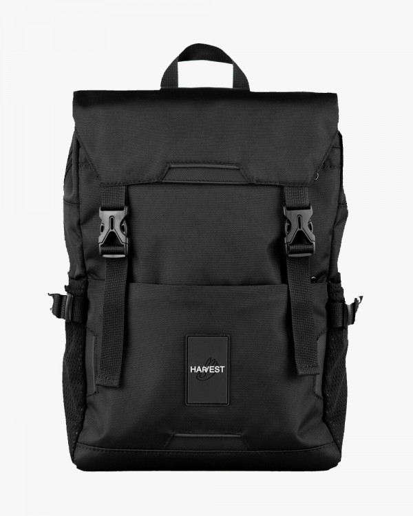 "TRAVEL TEC S" POLIESTER, CZARNY