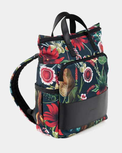 "SOLVER MINI 01" PRINT ORNAMENT FLOWERS