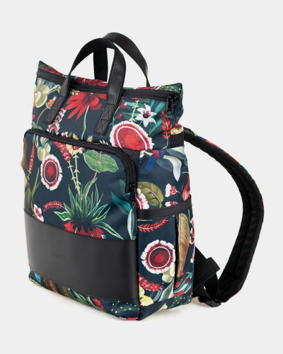 "SOLVER MINI 01" PRINT ORNAMENT FLOWERS